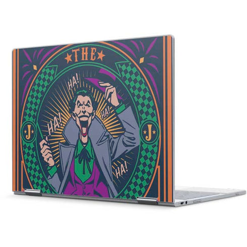 DC Comics The Joker Casino Chip Pixelbook Skin